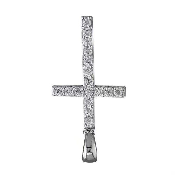 Statement Cross Sterling Silver 925 Hallmark British Made All Chain Lengths