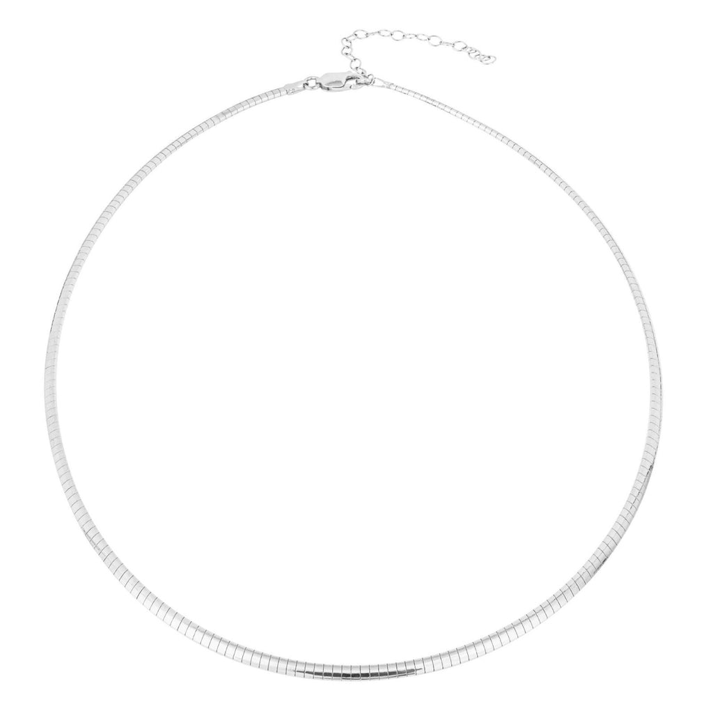 Omega Chain Necklace Sterling Silver 925 Hallmarked British Made Brand New Boxed
