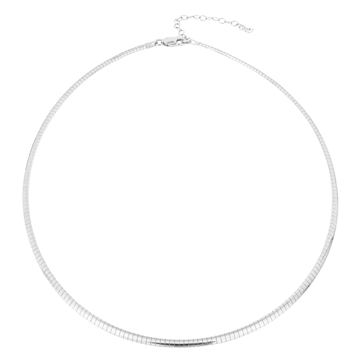 Omega Chain Necklace Sterling Silver 925 Hallmarked British Made Brand New Boxed