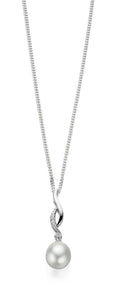 Freshwater Pearl Pendant Sterling Silver 925 Hallmarked All Chain Lengths
