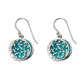 Turquoise 2 Piece Drop Earrings Sterling Silver 925 Hallmarked Brand New Boxed