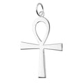 Large Cross Sterling Silver 925 Hallmarked British Made All Chain Lengths