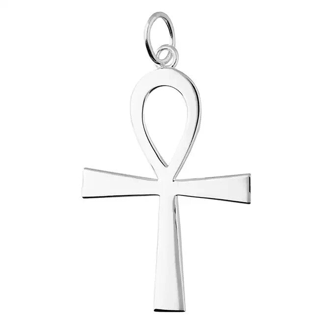 Large Cross Sterling Silver 925 Hallmarked British Made All Chain Lengths