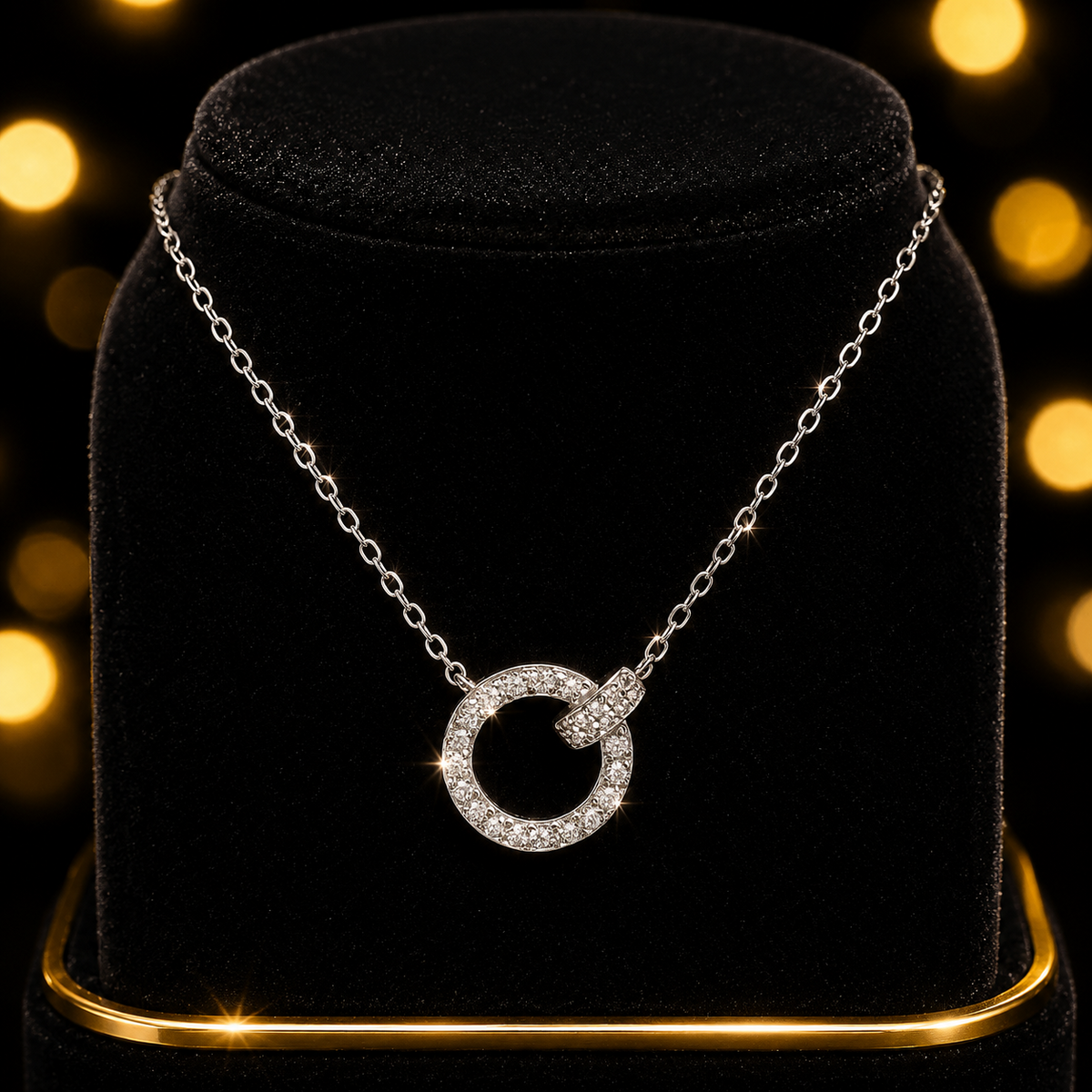 Tiffany Set Ring Necklace Solid Sterling Silver 925 Hallmarked British Made