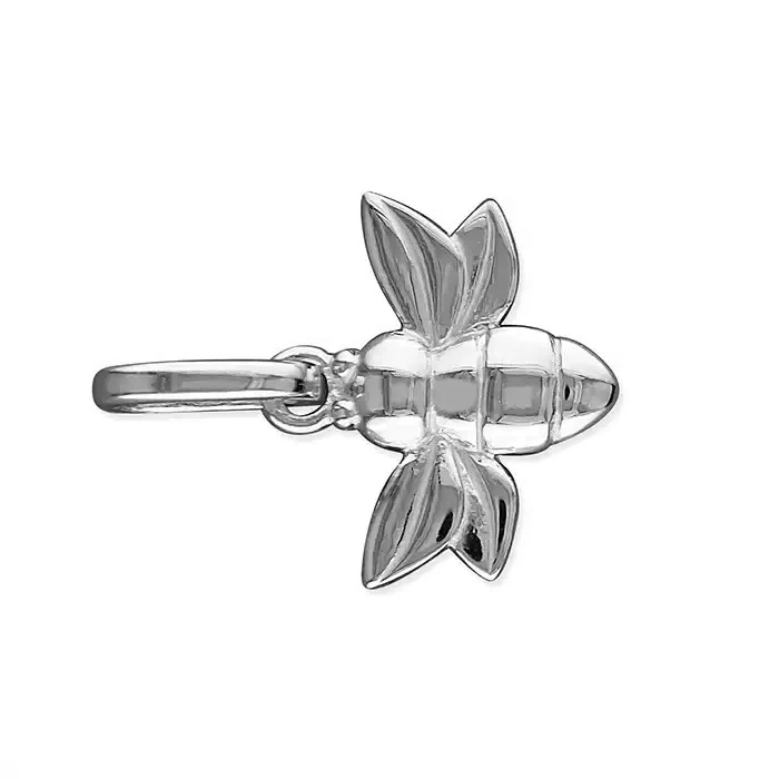 Baby Bumble Bee Pendant Sterling Silver 925 Hallmarked All Chain Lengths