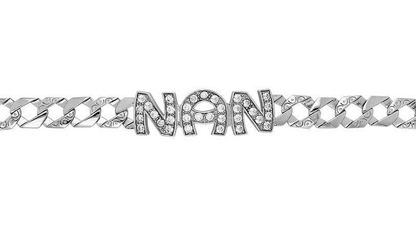 Nan Gemstone Bracelet Sterling Silver 925 Hallmarked British Made (Mothers Day)