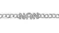 Nan Gemstone Bracelet Sterling Silver 925 Hallmarked British Made (Mothers Day)