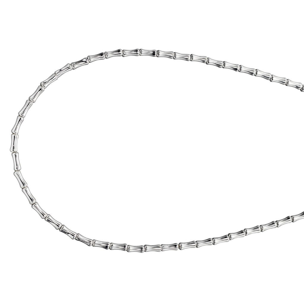Bamboo Necklace Sterling Silver 925 Hallmarked Brand New Boxed