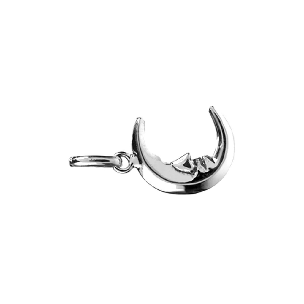Moon Man Pendant Sterling Silver 925 Hallmarked All Chain Lengths Brand New