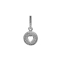 Cut Out Heart Pendant Sterling Silver 925 Hallmarked All Chain Lengths Brand New