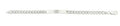 Gents Curb Bracelet Solid Sterling Silver 925 Hallmarked Brand New Boxed