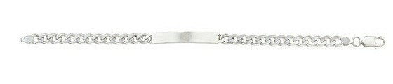 Gents Curb Bracelet Solid Sterling Silver 925 Hallmarked Brand New Boxed