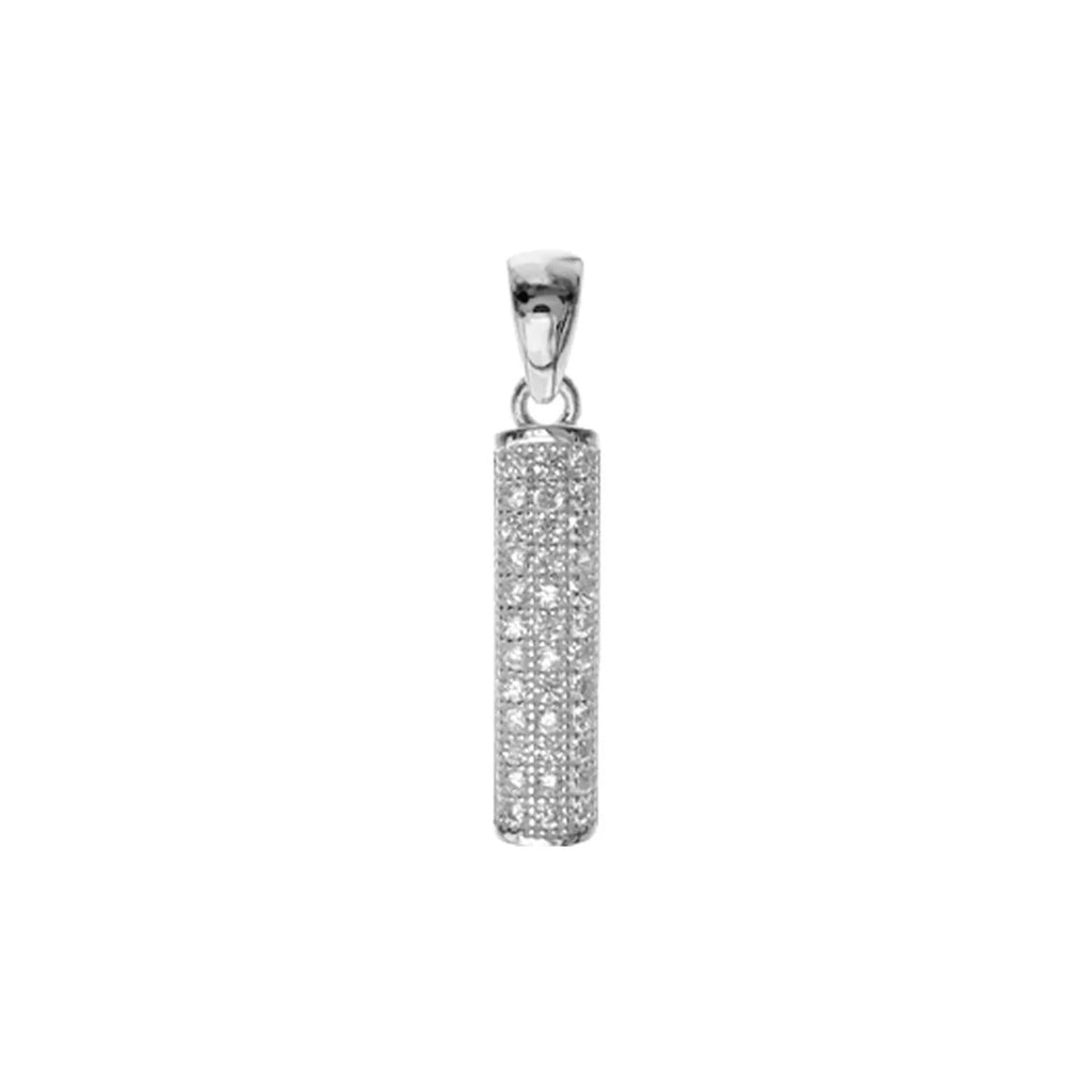 Bar Pendant Sterling Silver 825 Hallmarked All Chain Lengths Brand New
