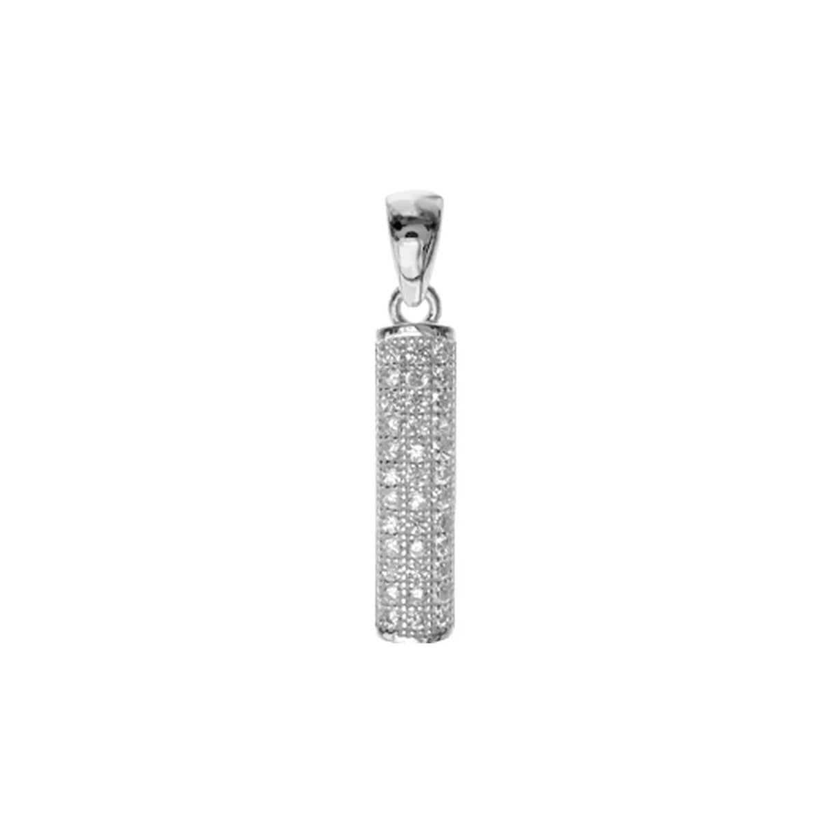 Bar Pendant Sterling Silver 825 Hallmarked All Chain Lengths Brand New