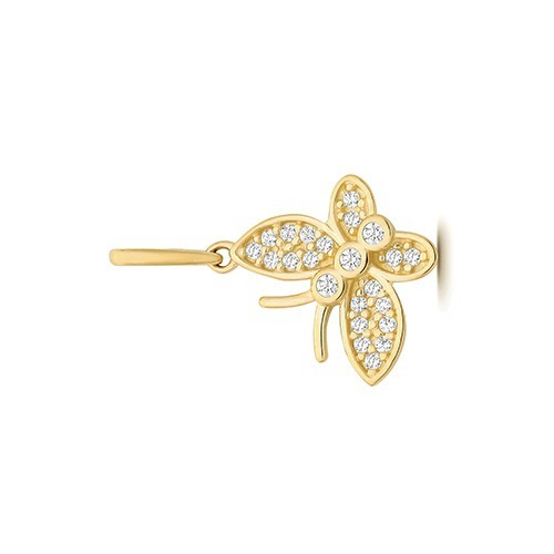 Butterfly 9ct Yellow Gold Pendant 375 Hallmarked British Made All Chain Lengths