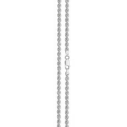 Sterling Silver Roped Bracelet British Made 925 Hallmarked 8" Weight 4.5g