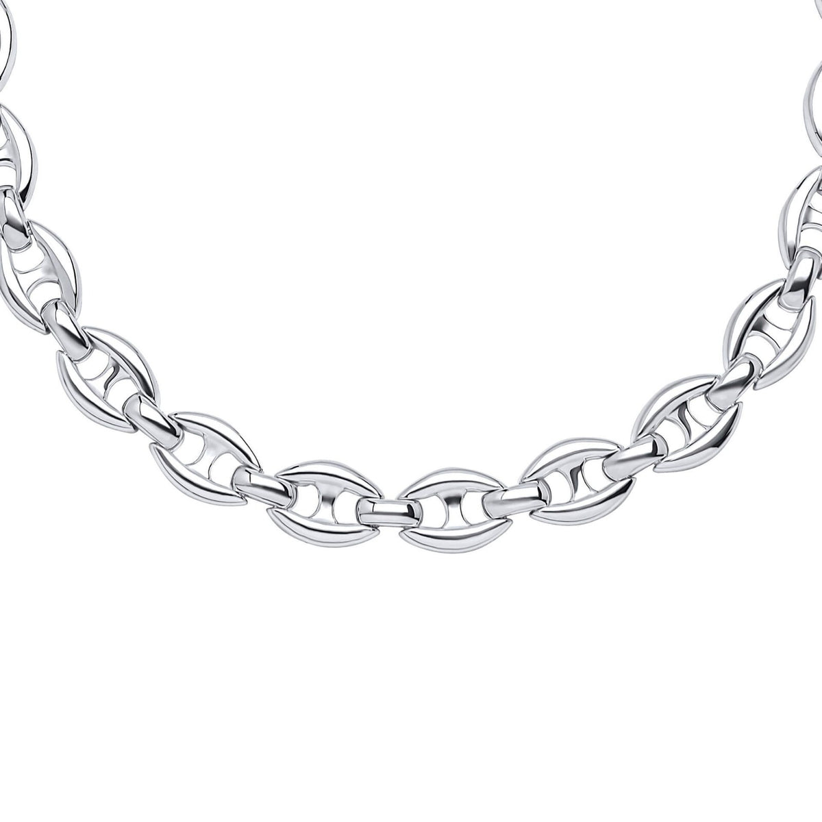 Heavyweight Link Chain Necklace Sterling Silver 925 Hallmarked Brand New Boxed