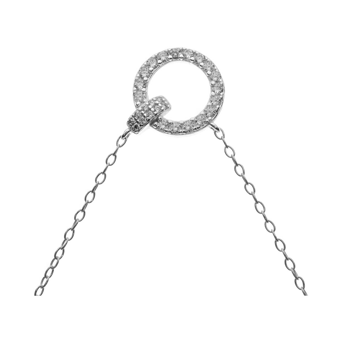 Tiffany Set Ring Necklace Solid Sterling Silver 925 Hallmarked British Made
