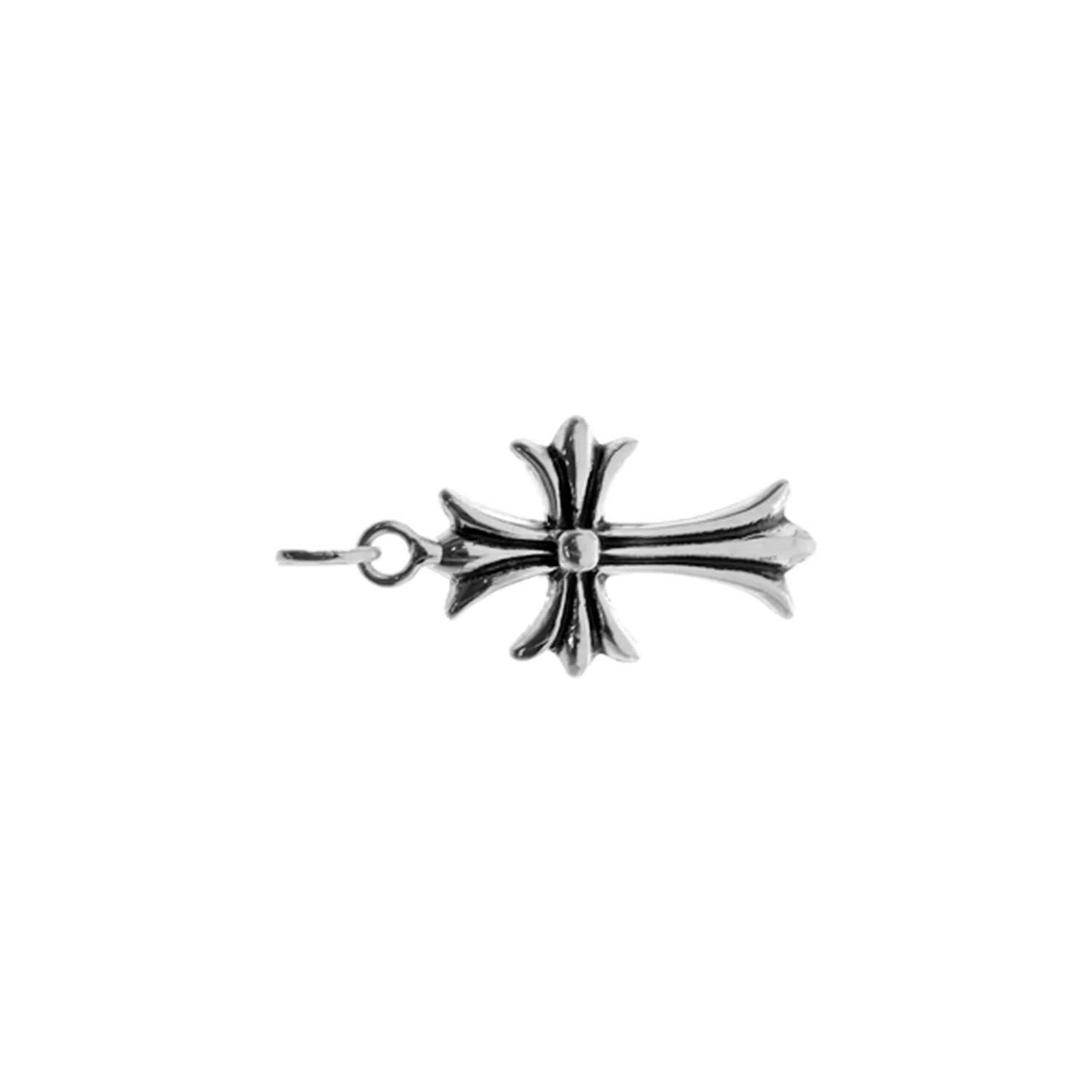 Gothic Cross Pendant Sterling Silver 925 Hallmarked All Chain Lengths Brand New