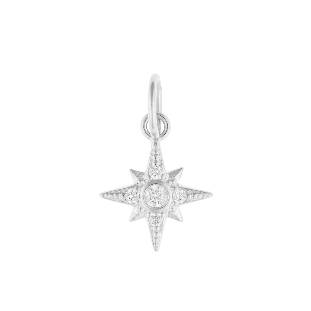 Star Cluster Pendant Sterling Silver 925 Hallmarked All Chain Lengths