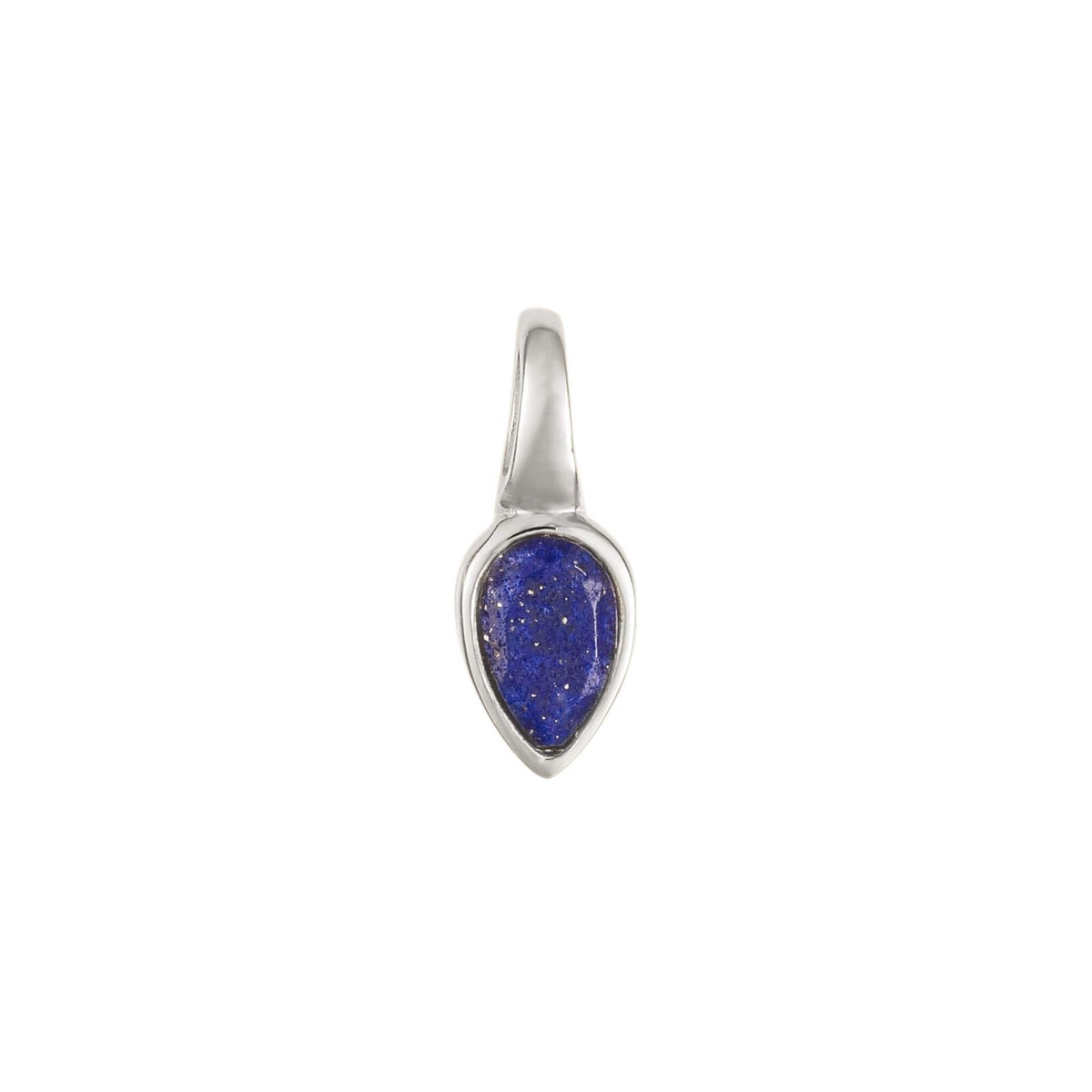 Semi Precious Birthstone Pendant Sterling Silver 925 Hallmarked All Months