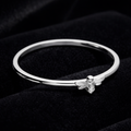 Small Bee Ring Sterling Silver 925 Hallmarked British Made Size L - R