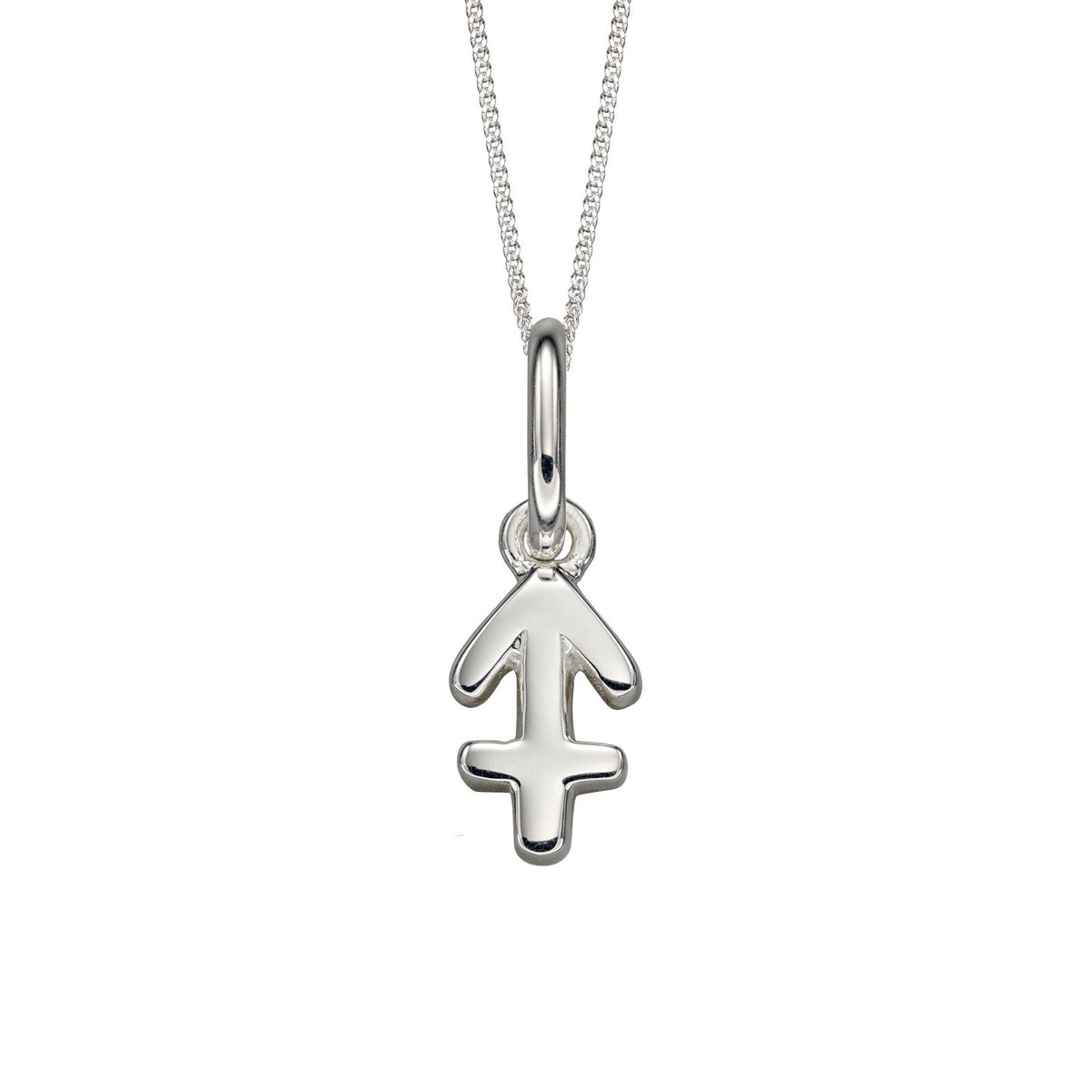 Star Sign Necklace Sterling Silver 925 Hallmarked All Signs Available Brand New