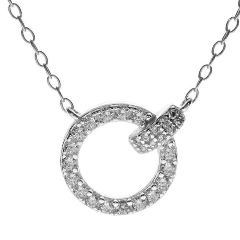 Tiffany Set Ring Necklace Solid Sterling Silver 925 Hallmarked British Made