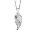 Leaf Drop Pendant Sterling Silver 925 Hallmarked All Chain Lengths British Made