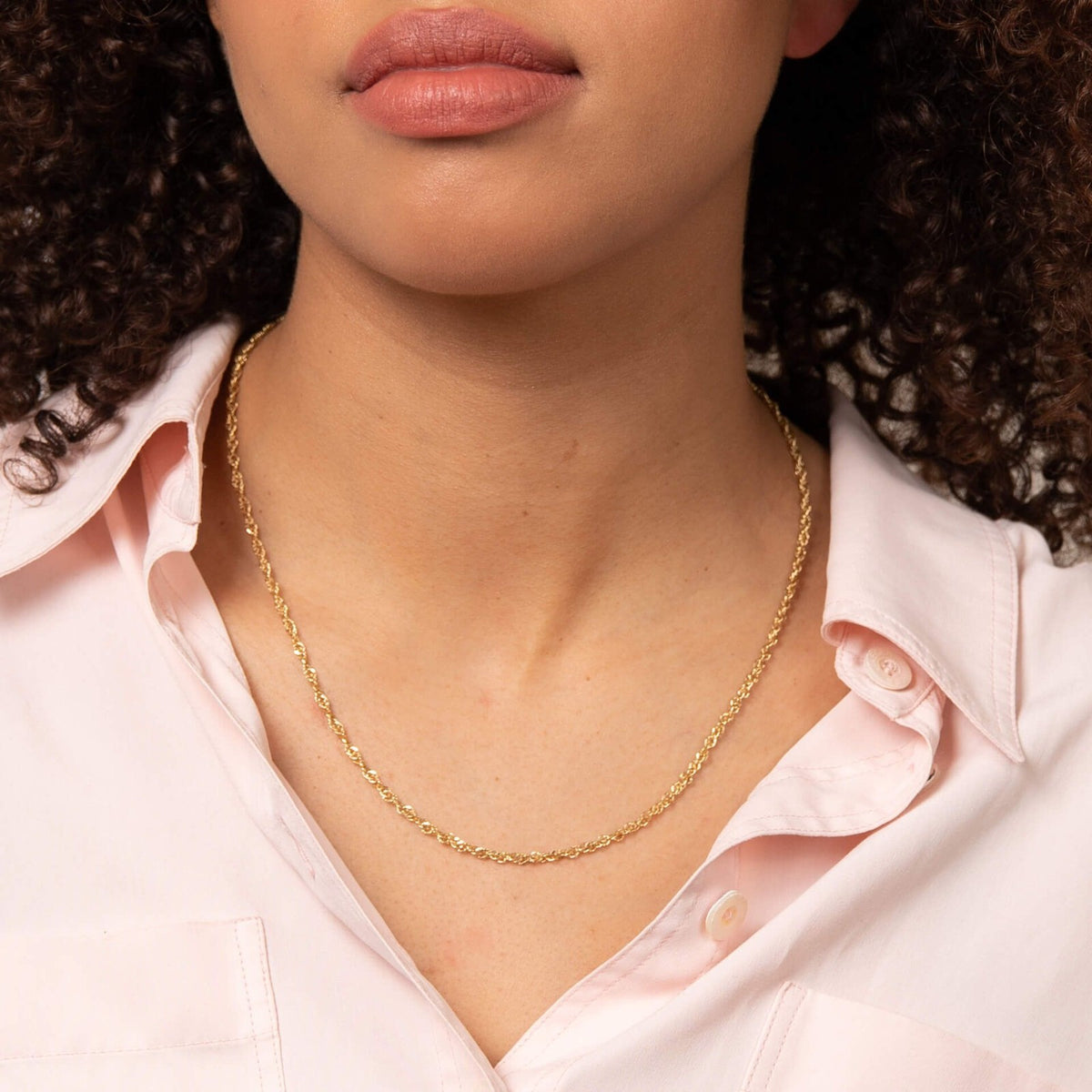 Singapore Chain Necklace 9ct Yellow Gold 375 Hallmarked British Made Brand New