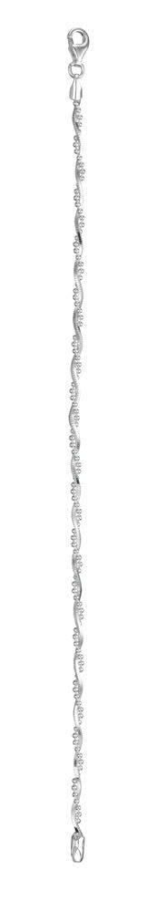 Twisted Chain Bracelet Sterling Silver 925 Hallmarked Brand New Boxed