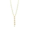 Ball Chain Necklace & Bracelet Set 9ct Yellow Gold 375 Hallmarked British Made