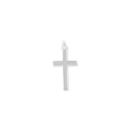 Cross Pendant Sterling Silver 925 Hallmarked British Made All Chain Lengths