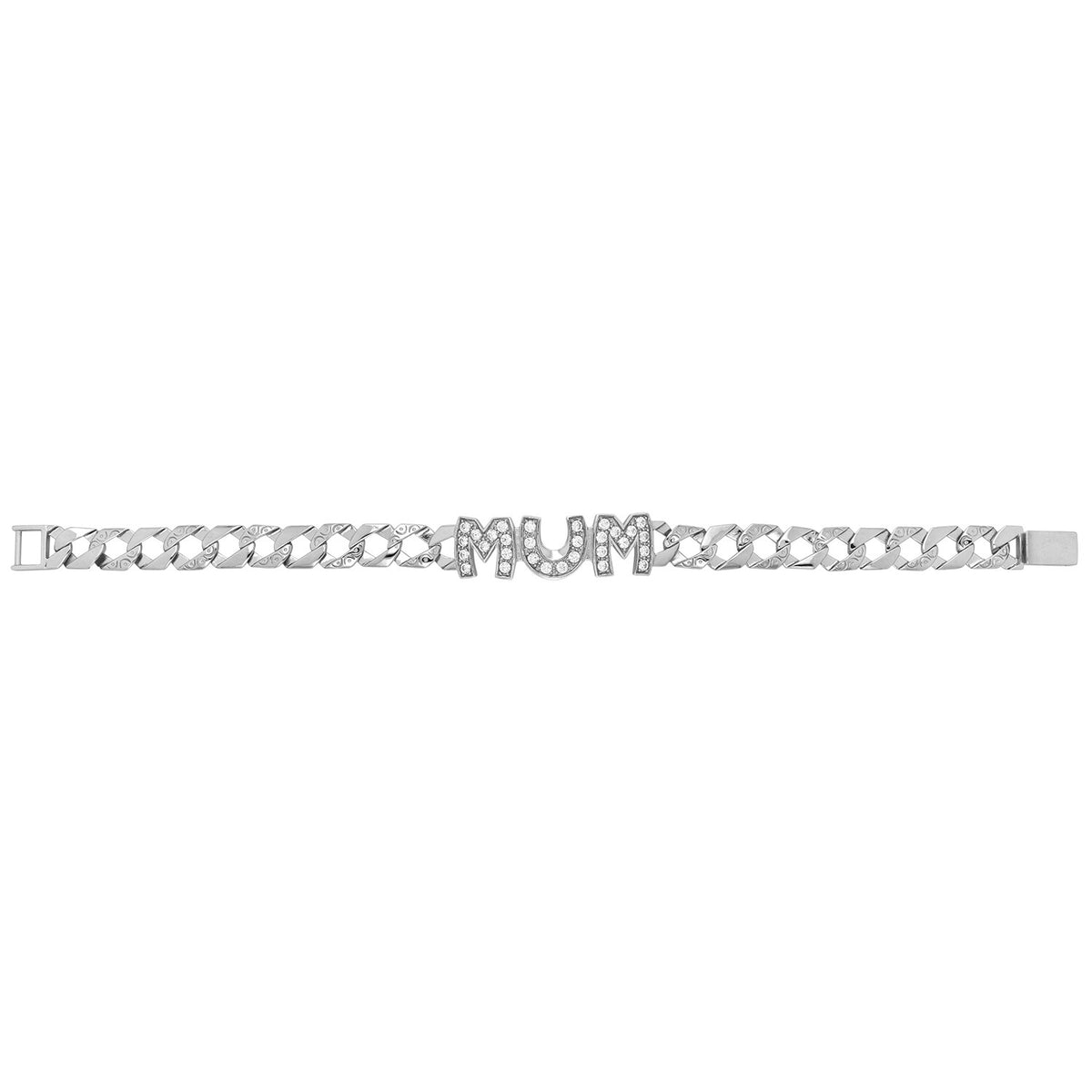 Mum Gemstone Bracelet Sterling Silver 925 Hallmarked British Made (Mothers Day)