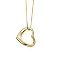 Small Heart Necklace Gold Plated 925 Hallmarked British Made Brand New Boxed