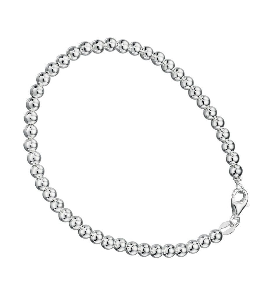 Ball Chain Bracelet Sterling Silver 925 Hallmarked British Made Brand New Boxed